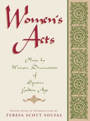 cover image of Women's Acts